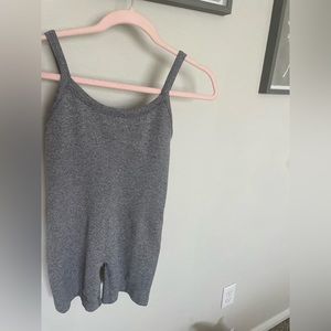 ChicbyAllyB Boutique Romper Grey